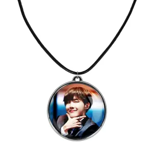 گردنبند جی هوپ J Hope گروه بی تی اس BTS