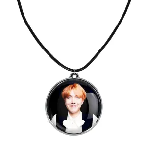 گردنبند جی هوپ J Hope گروه بی تی اس BTS