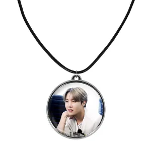 گردنبند جی هوپ J Hope گروه بی تی اس BTS