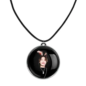 گردنبند جی هوپ J Hope گروه بی تی اس BTS