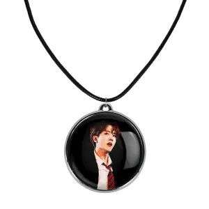 گردنبند جی هوپ J Hope گروه بی تی اس BTS