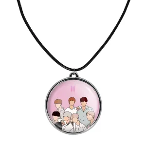 گردنبند گروه بی تی اس BTS