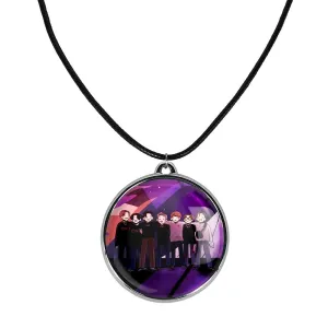 گردنبند گروه بی تی اس BTS