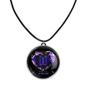 گردنبند گروه بی تی اس BTS