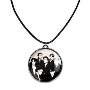 گردنبند گروه بی تی اس BTS