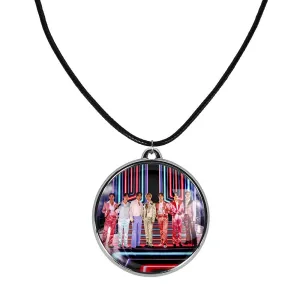 گردنبند گروه بی تی اس BTS