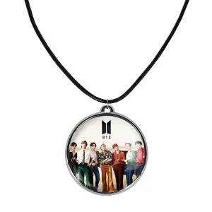 گردنبند گروه بی تی اس BTS