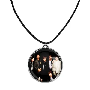 گردنبند گروه بی تی اس BTS