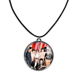 گردنبند گروه بی تی اس BTS