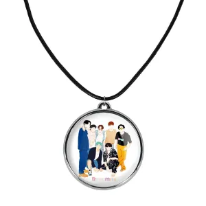 گردنبند گروه بی تی اس BTS