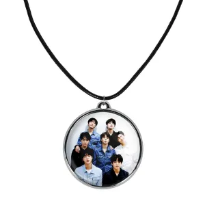 گردنبند گروه بی تی اس BTS