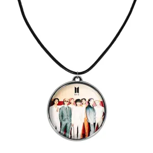 گردنبند گروه بی تی اس BTS