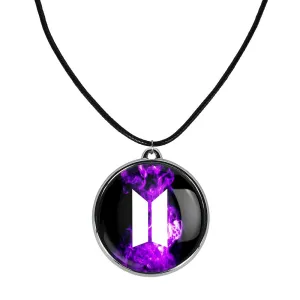 گردنبند گروه بی تی اس BTS