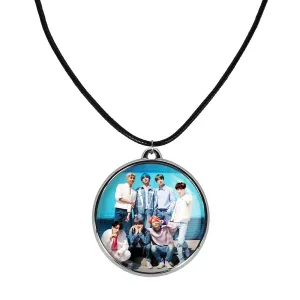 گردنبند گروه بی تی اس BTS