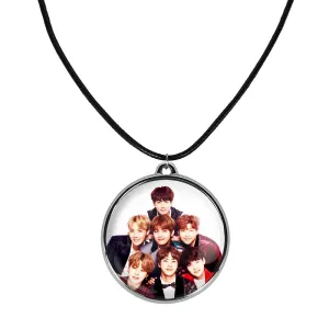 گردنبند گروه بی تی اس BTS