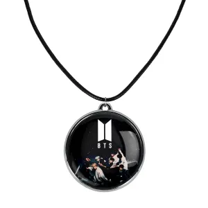 گردنبند گروه بی تی اس BTS