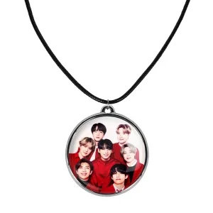 گردنبند گروه بی تی اس BTS