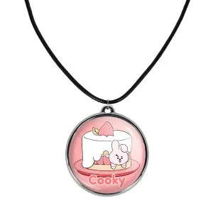 گردنبند کوکی BT21 Cooky