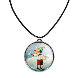 گردنبند پینوکیو Pinocchio