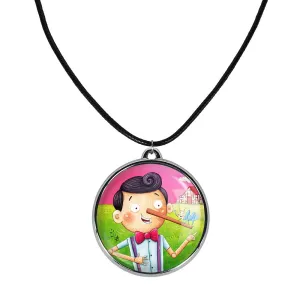 گردنبند پینوکیو Pinocchio