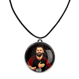 گردنبند احمد نورالهی پرسپولیس