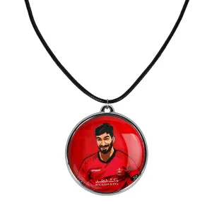 گردنبند شهریار مغانلو پرسپولیس