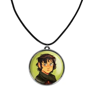 گردنبند فرودو بگینز ارباب حلقه ها Lord of the Rings