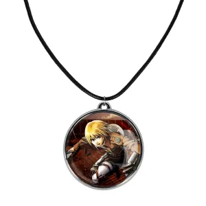 گردنبند آرمین آرلرت انیمه اتک آن تایتان Attack on Titan