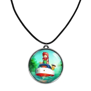 گردنبند انیمه پونیو Ponyo