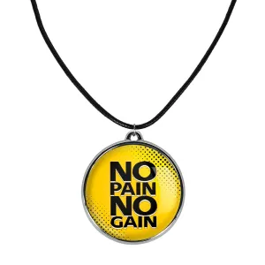 گردنبند No Pain No Gane