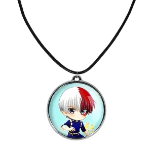 گردنبند شوتو تودوروکی انیمه آکادمی قهرمان من My Hero Academia