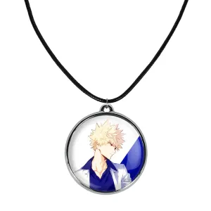 گردنبند کاتسوکی باکوگو انیمه آکادمی قهرمان من My Hero Academia
