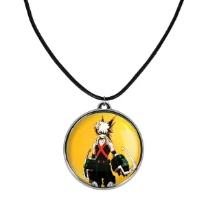 گردنبند کاتسوکی باکوگو انیمه آکادمی قهرمان من My Hero Academia