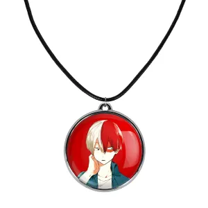 گردنبند شوتو تودوروکی انیمه آکادمی قهرمان من My Hero Academia