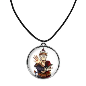 گردنبند آستا انیمه بلک کلاور Black Clover