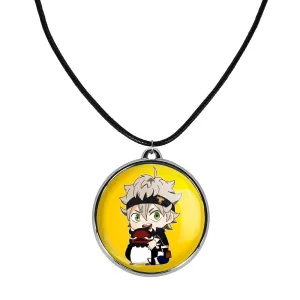 گردنبند آستا انیمه بلک کلاور Black Clover