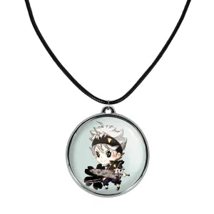 گردنبند آستا انیمه بلک کلاور Black Clover