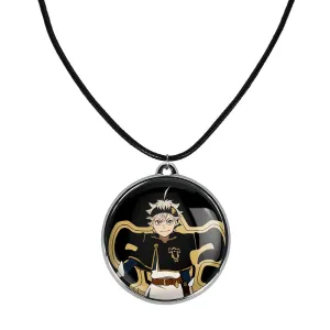 گردنبند آستا انیمه بلک کلاور Black Clover