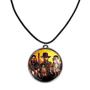 گردنبند رد دد Red Dead
