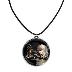 گردنبند جنوس انیمه مرد تک مشتی One Punch Man