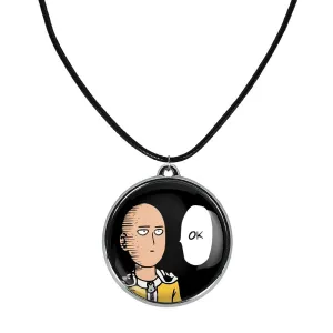گردنبند سایتاما انیمه مرد تک مشتی One Punch Man