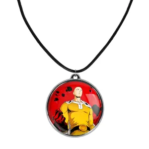 گردنبند سایتاما انیمه مرد تک مشتی One Punch Man