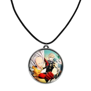 گردنبند انیمه مرد تک مشتی One Punch Man