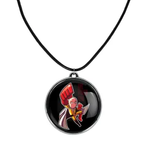 گردنبند سایتاما انیمه مرد تک مشتی One Punch Man