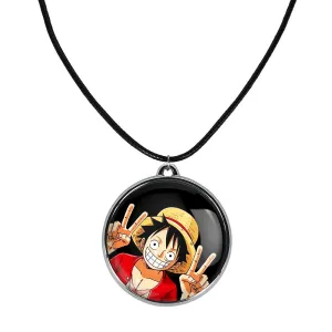 گردنبند لوفی انیمه وان پیس One Piece