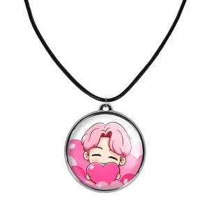 گردنبند جیمین Jimin گروه بی تی اس BTS