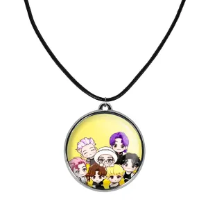 گردنبند گروه بی تی اس BTS