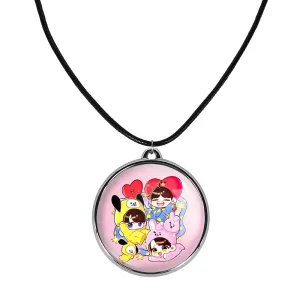 گردنبند گروه بی تی اس BTS