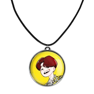 گردنبند شوگا Suga گروه بی تی اس BTS