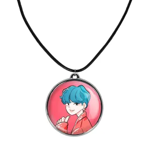 گردنبند تهیونگ وی Teahyung گروه بی تی اس BTS